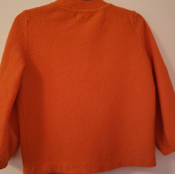 Women's 3/4 sleeve jacket - Picture 3 of 4